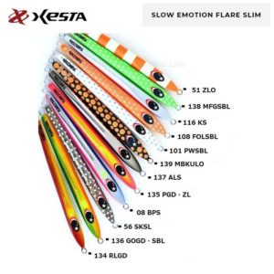 Xesta Slow Emotion Flare Slim