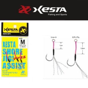 XESTA-SHORE JIGGING ASSIST SINGLE MEDIUM