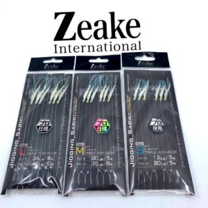 JIGGING SABIKI TRIPLE FISH HOOK