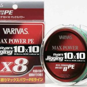 AVANI JIGGING 10X10 “MAX POWER” X8