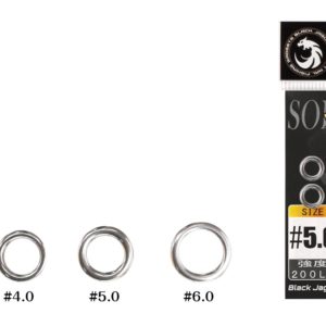 BLACK JAGUAR SOLID RING