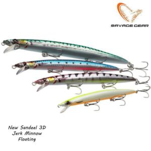 Savage Gear Sandeel Jerk Minnow