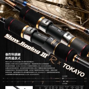 TOKAYO SLOW JIGGING III R