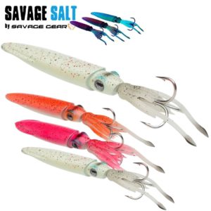 3D Swim Squid Jig