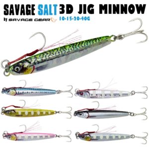 3D Jig Minnow