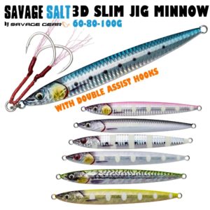 3D Slim Jig Minnow