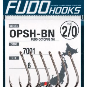 FUDO HOOKS FUDO OCTOPUS SH BN
