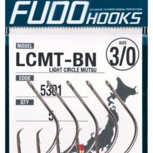 FUDO HOOKS LIGHT CIRCLE MUTSU BN