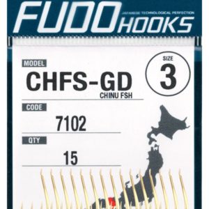 FUDO HOOKS CHINU FSH GD