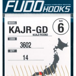 FUDO HOOKS KOAJI ROUND GD