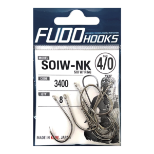 FUDO HOOKS SOI W/ RING NK
