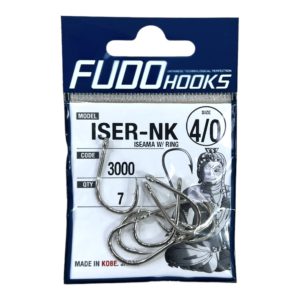 FUDO HOOKS ISEAMA W/ RING NK